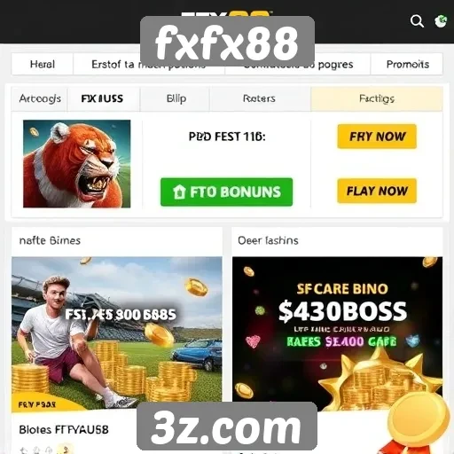 fxfx88 - Bônus e promoções disponíveis no fxfx88
