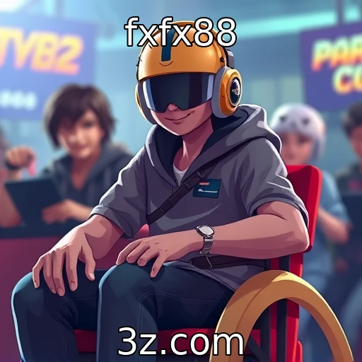 fxfx88 - Acessibilidade em jogos e sua importância crescente