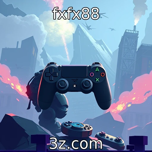 fxfx88 - Tendências em gráficos e design de jogos