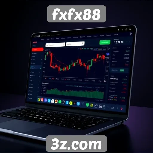 fxfx88 - Análise da interface do site fxfx88